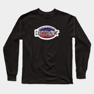 Detroit Long Sleeve T-Shirt